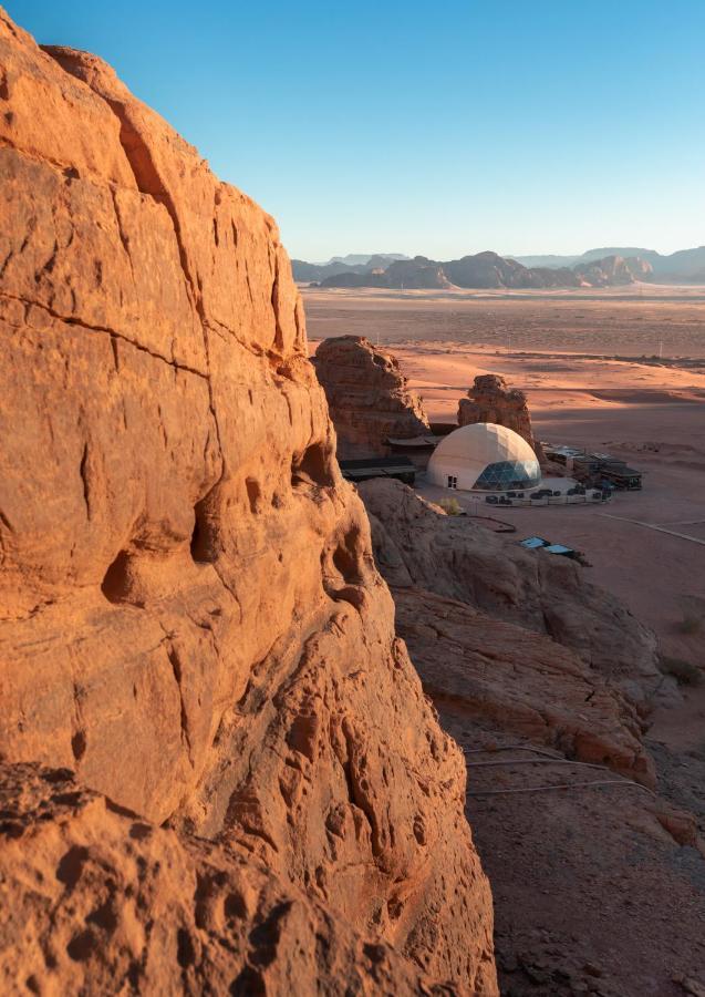 Sun City Camp Hotel Wadi Rum Ngoại thất bức ảnh