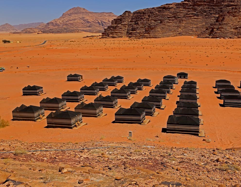 Sun City Camp Hotel Wadi Rum Ngoại thất bức ảnh