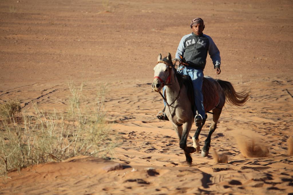 Sun City Camp Hotel Wadi Rum Ngoại thất bức ảnh